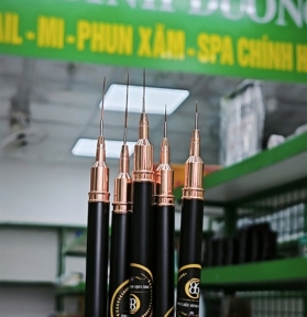 Combo Cọ Tóc 5 Cây ,5 Size