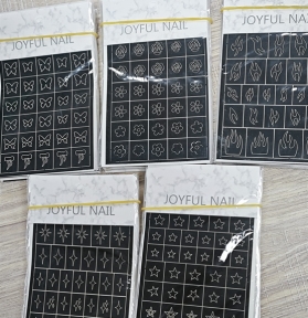 Sticker Khuôn Rỗng Tạo Hình