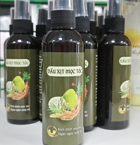 Xịt Bưởi Kích Mọc Tóc