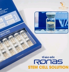 TẾ BÀO GỐC RONAS 5ML.Hộp 10 Chai