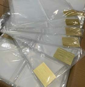 Sổ Đựng Sticker Trắng 80 Tấm