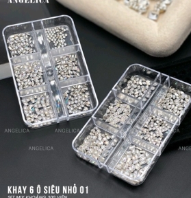Khay Đá 6 Ô Siêu Nhỏ 01 Cao Cấp
