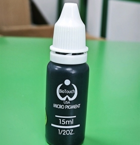 Mực Tập Xăm Biotuch 15ml Màu Đen. Chính Hãng