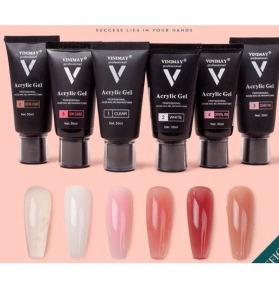 Gel Gôm VINIMAY Màu Pink,Clear,White.