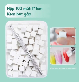 Bút Gắp + Mút Ombre