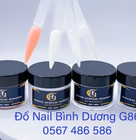 Bột Dẻo 50Gr,30Gr :Pink,White,Nature,Clear