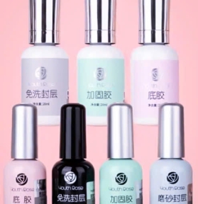 Base,Top,Cứng Móng Hoa Hồng Xịn .Chai 15ml-20ml
