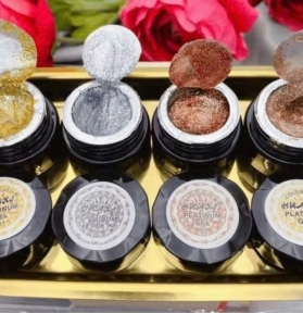Gel  Nhủ Viền Kim Tuyến Siêu Sáng: Vàng #01,Bạc#02, Hồng#03Đồng#04.