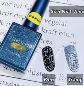 Sơn Nứt Vendeerni Trắng ,Đen