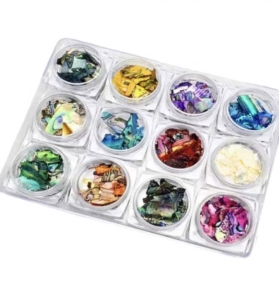Sét Xà Cừ Hàn 12 Ô