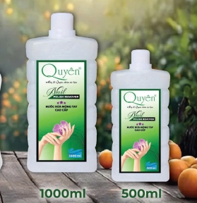 Axiton -Nươc Lau Sơn Quyên -1000ml,500ml125ml.