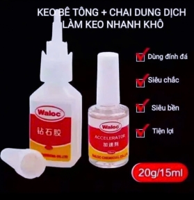 Keo Bê Tông Waloc