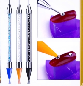 Bút Đính Đá 2 Đầu Cán Đá Xịn