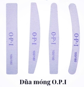 Dũa OPI Dày Đủ Mẫu.