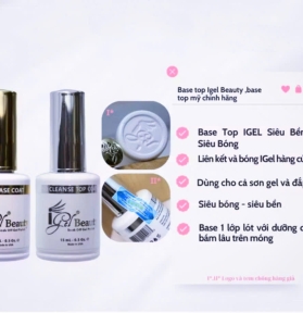 Base, Top IGel 15Ml Mỹ