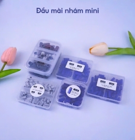 Ngòi Đầu Mài Nhám Tím Thô- Mịn:#120-# 240