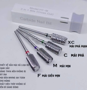 Đầu Mài Túi Da,Mài Khóe,Mài Chân Móng Úp, Mài Phá Gel ,Phá Bột