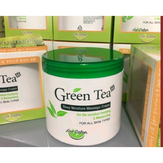 Kem Massage Trà Xanh Green Tea Chính Hãng