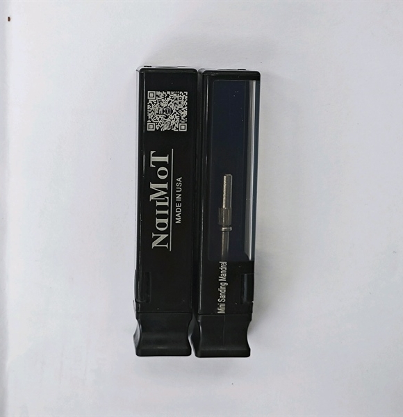 Đầu Mài Gắn Ngòi Nhám Tím 240#