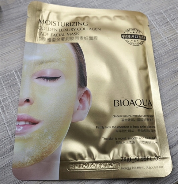 Mặt Nạ Vàng Cấp Ẩm BIOAQUA