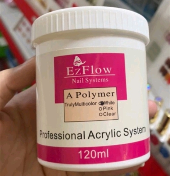 Bột Đắp Ezflow 120ml - Trắng