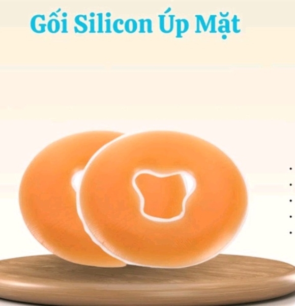 Gối Úp Mặt Silicon,Gối Úp Mặt Massage