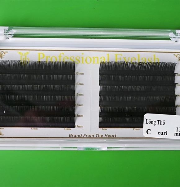 Mi Lông Thỏ 0.03C/13mm. Curl
