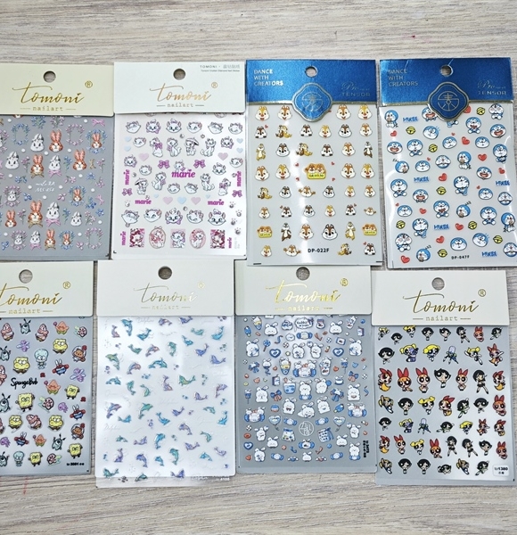 Sticker Lụa -Stick Lụa 5D