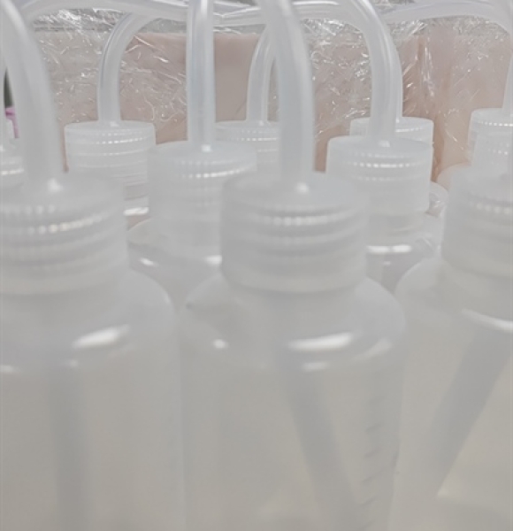 Chai Nhựa Pet Có Vòi- 150ml