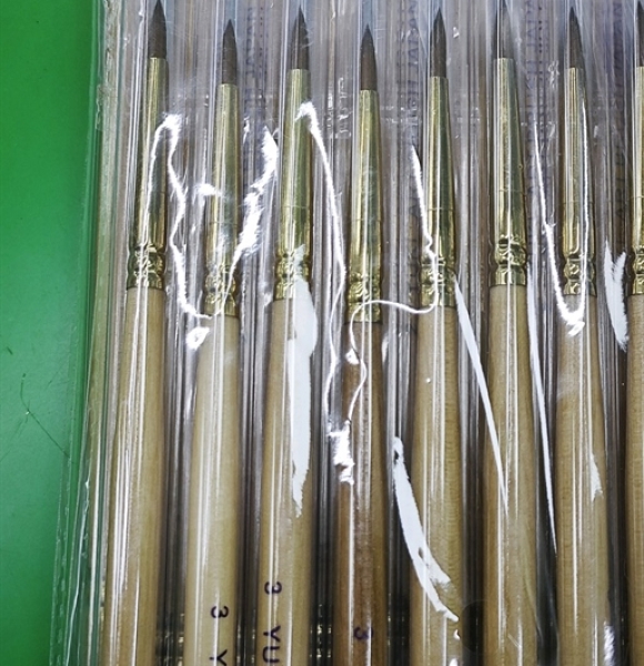 Cọ YUKI Số 3 Rẻ .Vẽ ,Nặn Hoa Nổi