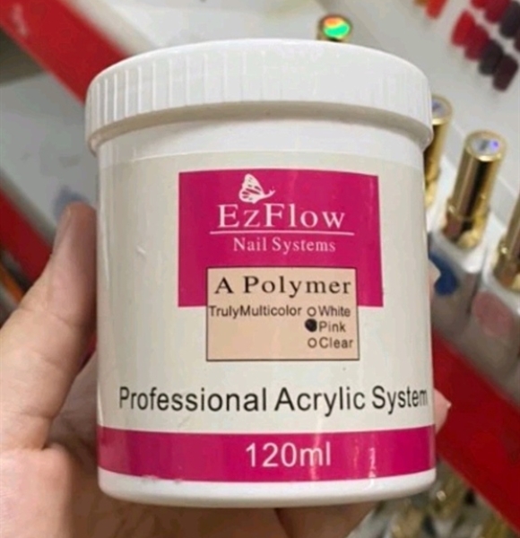 Bột Đắp Ezflow 120ml - Hồng