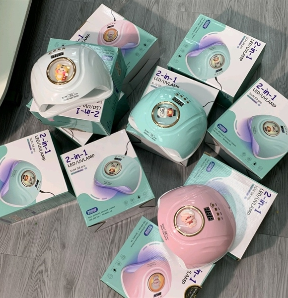 Máy Hơ SUN S8 Pro Chính hãng,Máy Hơ Gấu. Mix Màu
