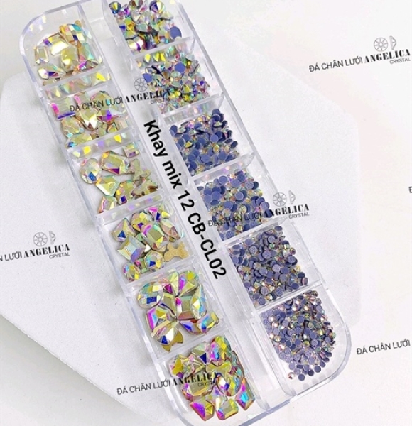 Khay Đá Mix 12 - CBCL02 Cao Cấp