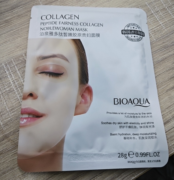 Mặt Nạ Collagen BIOAQUA Chính Hãng. Bịch 10 Cái