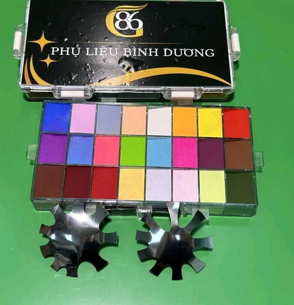 Sét Bột 24 Màu Lì Neon Cao Cấp G86