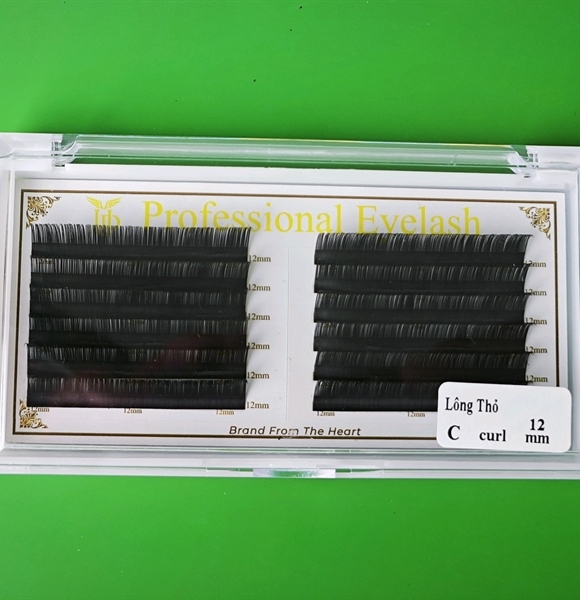 Mi Lông Thỏ 0.03C/12mm. Curl