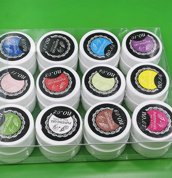 Sét GEl Vẽ 12 Màu J.Y