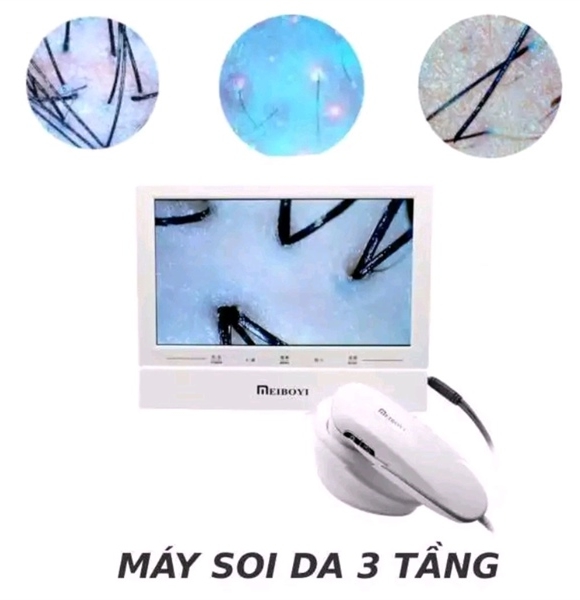 Máy Soi Da iPad Meiboyi Plus. Loại 1