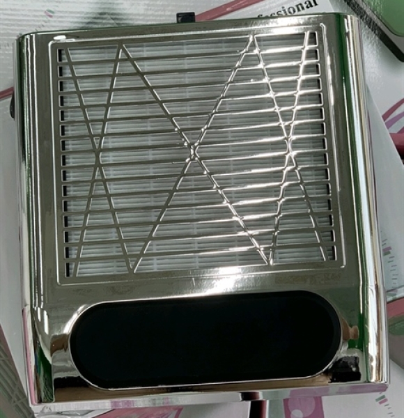 Máy Hút Bụi Nail Professional Mạ Inox