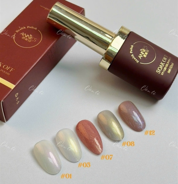 Sơn Gel ANNIES Ngọc Trai -#01