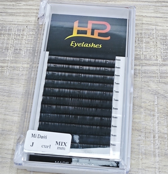 Mi Khay 12 Line Mi Dưới 0.07B Curl/ MIX 6-9mm
