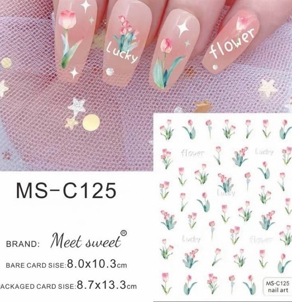 Sticker 5D Hoa Hồng