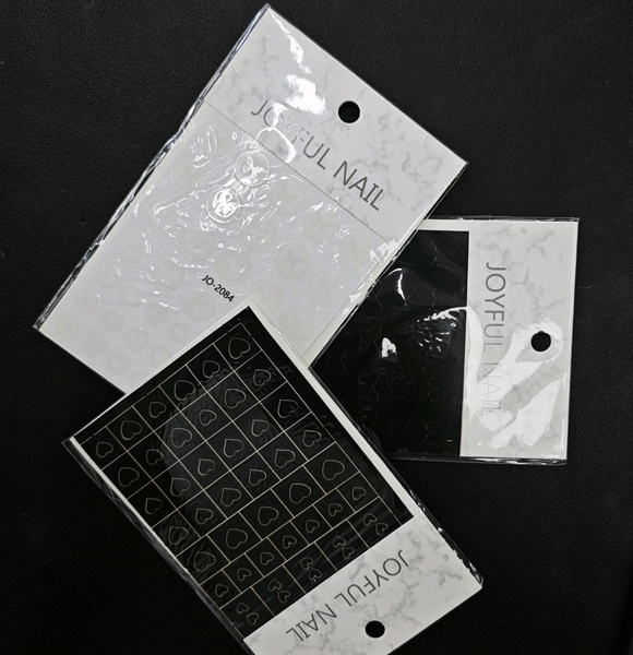 Tấm Sticker Hình Trái Tim, Hình Con Bướm