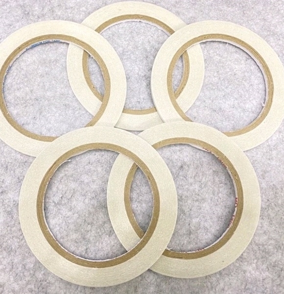 Băng Keo 2 Mặt 3mm Tạo Fan ,Dán Line Mi - 1 cuộn