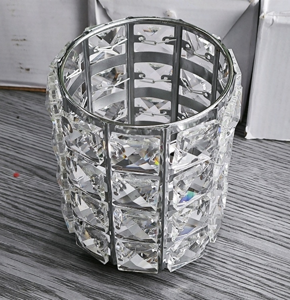 Cốc Pha Lê Đựng Cọ, Đồ Trang Điểm