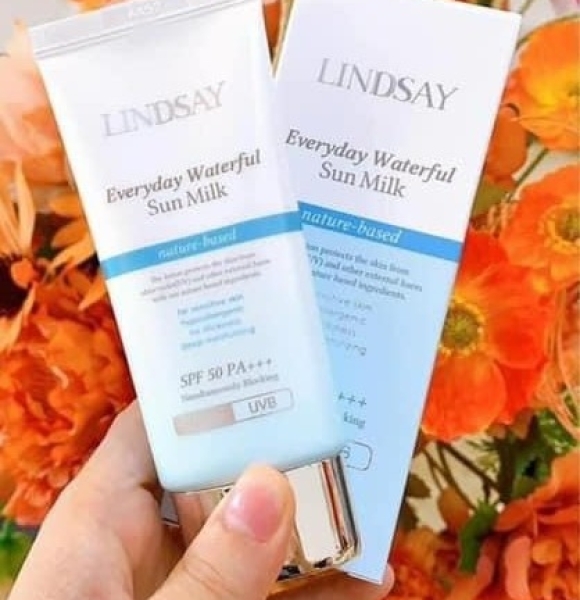 Kem Chống Nắng Vật Lý LINDSAY