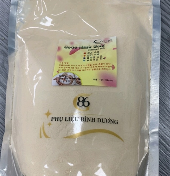 Bột Mặt Nạ Vàng Sâm Hạt nhỏ Nguyên Chất Hãng Nhập Khẩu
