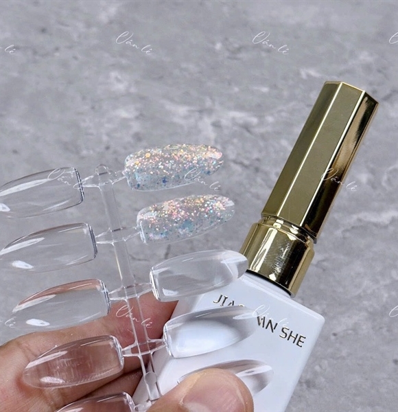 Sơn Gel Nhủ Vụn Khổng Tước JIAO YAN SHE -001