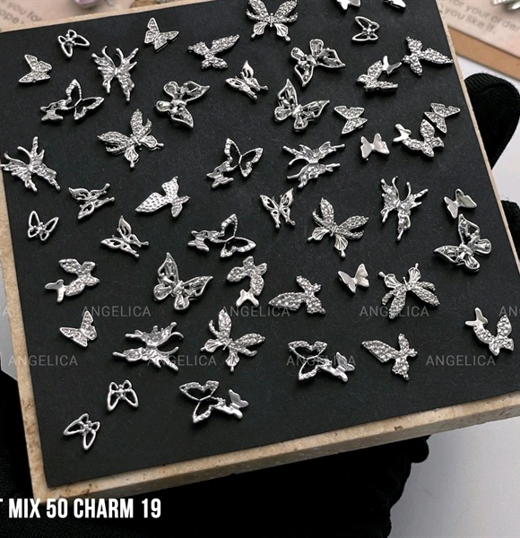 Sét 50 Charm Không Đá -19