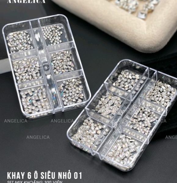 Khay Đá 6 Ô Siêu Nhỏ 01 Cao Cấp